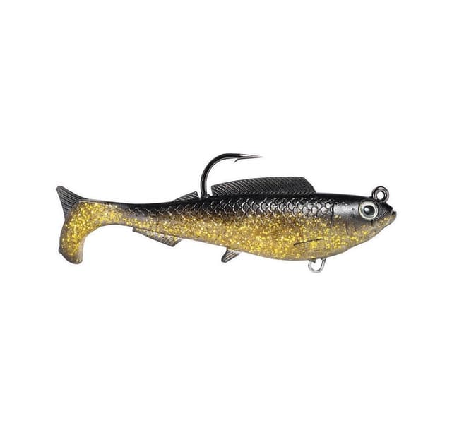 Mjukt lockande Z-Man HERCULEZ SWIMBAIT 5"" Gold Rush
