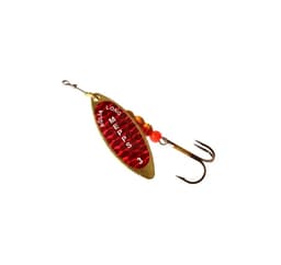 Spinner MEPPS AGLIA LONG REDBO-3 11,5g guld