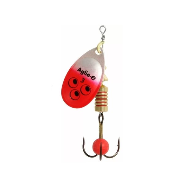 Spinner MEPPS AGLIA E-3 6,5g red brite UV - Elgiganten