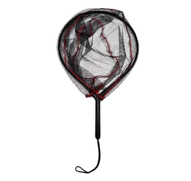 Landningsnät SWD 43x47x40cm 0,7m gummerat