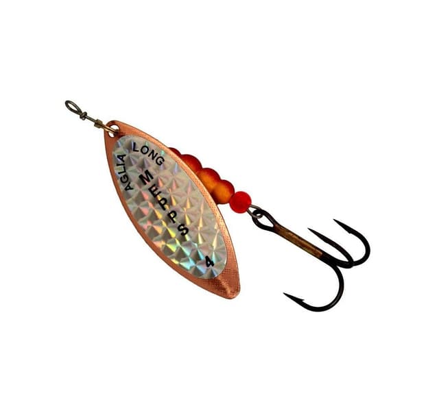 Spinner MEPPS AGLIA LONG RAINBO-4 17,0g koppar
