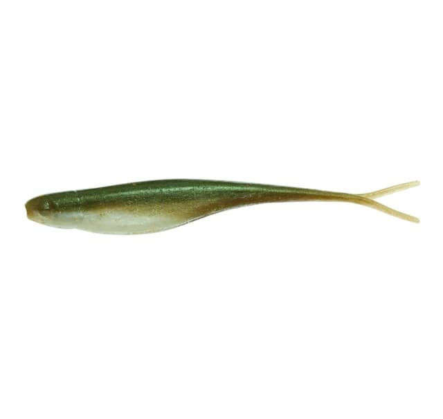 Mjukt lockande Z-Man DOFTED JERK SHADZ 5"" Shiner 5st