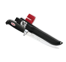 Pehmeäpitoinen fileeveitsi 4"", Rapala