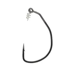 Yksikoukku 5130-161 6/0 musta kromi