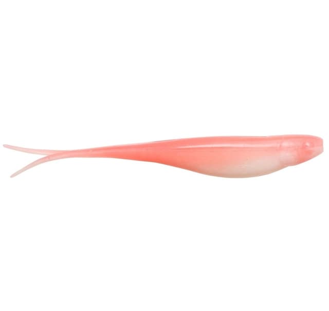Soft lure Z-Man DOFTED JERK SHADZ 7"" Cocount Ice Glow 4st