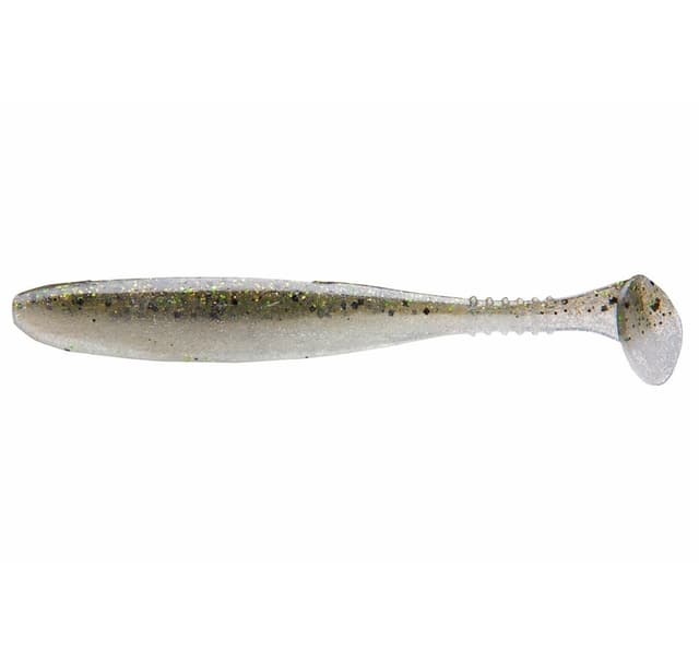Mjuk bete Daiwa TN D'FIN 10cm grön pärla 7st