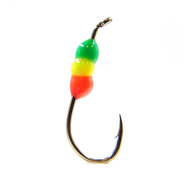 Merganser Fishing Jig Plast Hooked by Owner 10458 12 GYR
