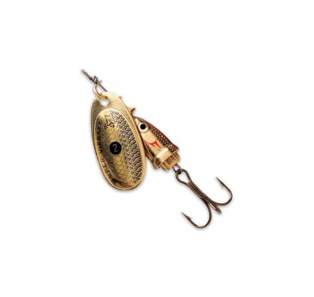 Lure Vibrax Shad BFSD2 6g GSD