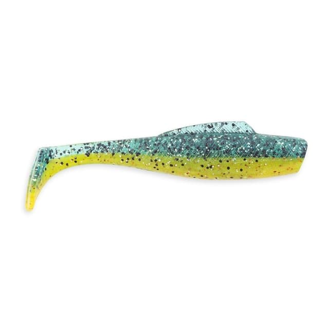 Mjuk bete Z-Man DIEZEL MINNOWZ 5"" Pro Yellow Abborre 4st