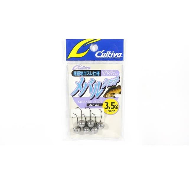 Jigghuvud MikroJig JH-82 3,5g 6st