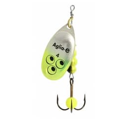 Spinner MEPPS AGLIA E-4 9,0g chartreuse brite UV