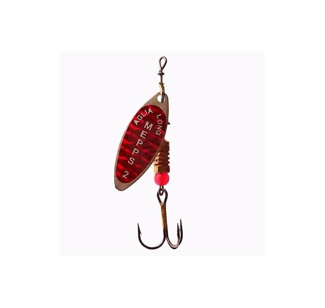 Spinner MEPPS AGLIA LONG REDBO-2 7,0g koppar
