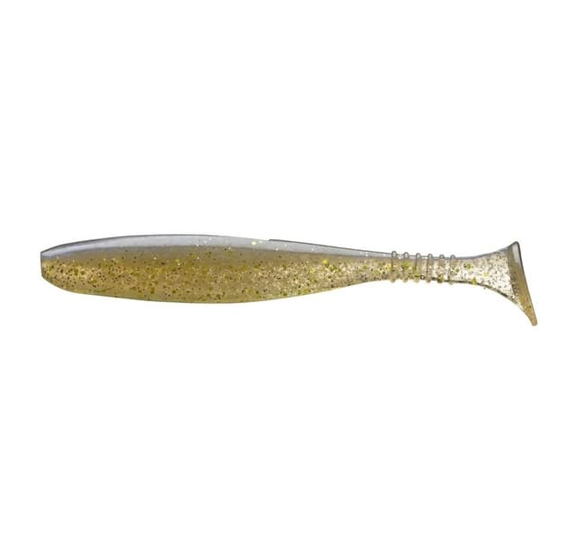 Soft lure Daiwa TN D'FIN 10cm smoke shad 7tk