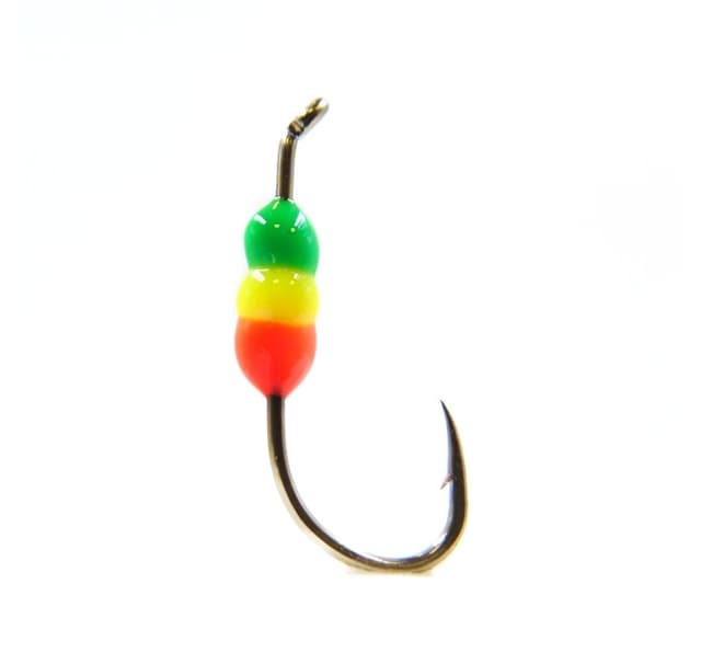 Merganser Fishing Jig Plast Hooked by Owner 10458 08 GYR