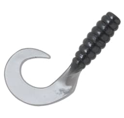 Mjuk bete Z-Man GRUBZ 2,5"" Svart 8st