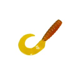 Mjuk bete Z-Man GRUBZ 2,5"" Amber 8st