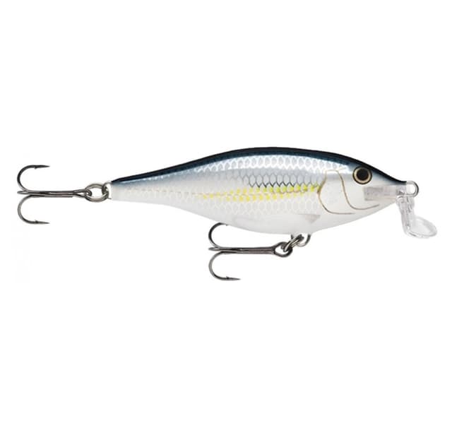 Lure Shallow Shad Rap 7cm/7g/1,2-1,8m ALB