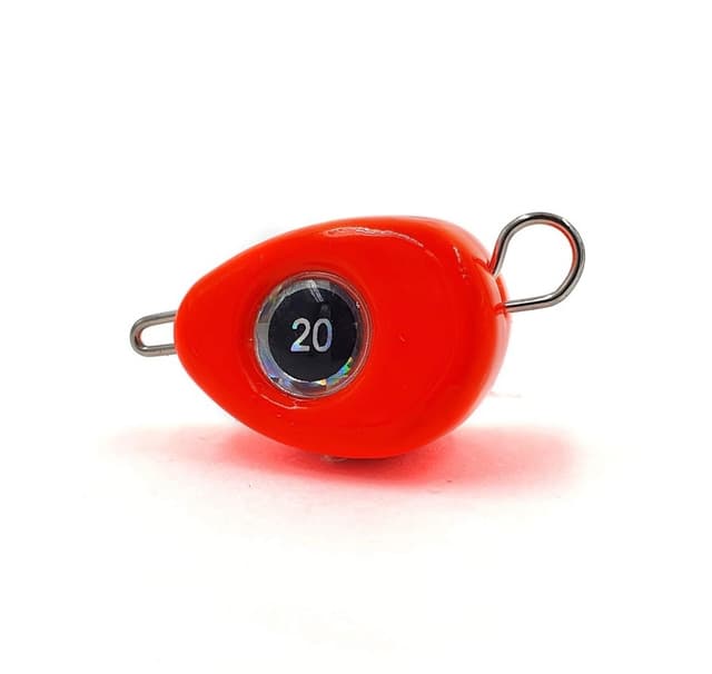 Jiggsänke FH, 18 g, röd, 3 st, Merganser