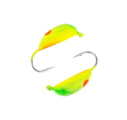Isfiskerjig Spider Riga Banan 5mm/1,60g 350P