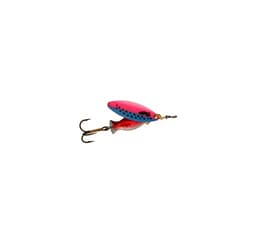 Spinner MEPPS AGLIA LONG HEAVY-2 16g regnbåge/silver/röd