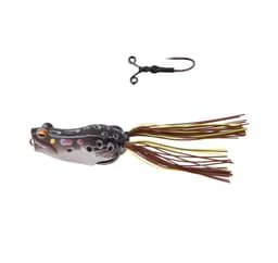 SG 3D popfrosk 5,5cm/14g brun
