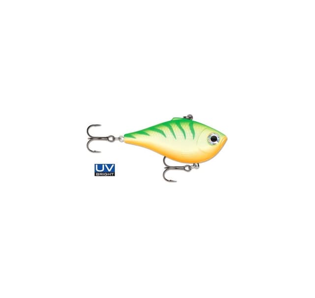Leurre De Pêche Rapala Rippin' Rap 7 Cm 24 G - Action Vibrant, Coulant, Bruiteur - Pour Prédateurs En Eau Douce