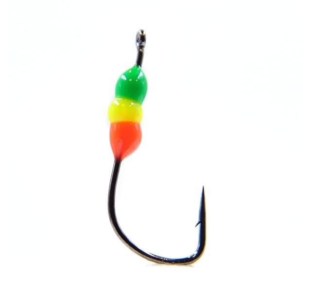 Merganser Fishing Jig Plast Hooked by Owner 10921 08 GYR