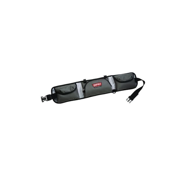 Sportsman tacklingsbälte 10 grå/svart 74x14xx11cm, Rapala