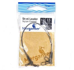 Stålleder, 7x7 spikerdekket, 12 kg, 15 cm, 2 stk, Merganser