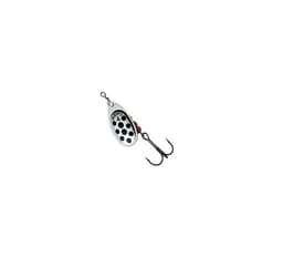 Spinner MEPPS AGLIA DECOREE-4 9,0g silver/svarta prickar