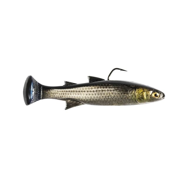 Mjukt lockande Z-Man MULLETRON LT 6"" Silver Mullet