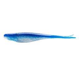 Soft lure Z-Man DOFTED JERK SHADZ 5"" Silver Shad 5st