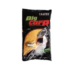Groundbait TRAPER Big Carp Vanilla 1 kg