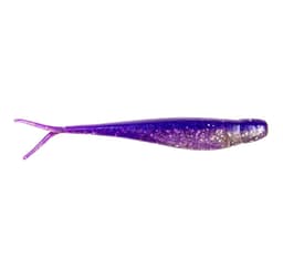 Soft lure Z-Man DOFTED JERK SHADZ 4"" Dark N Stormy 5st
