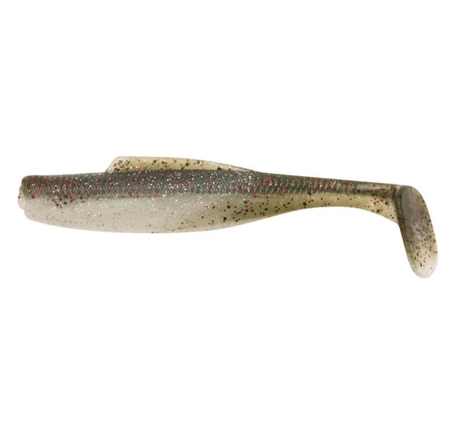 Mjukt lockbete Z-Man DIEZEL MINNOWZ 4"" Redbone 5st