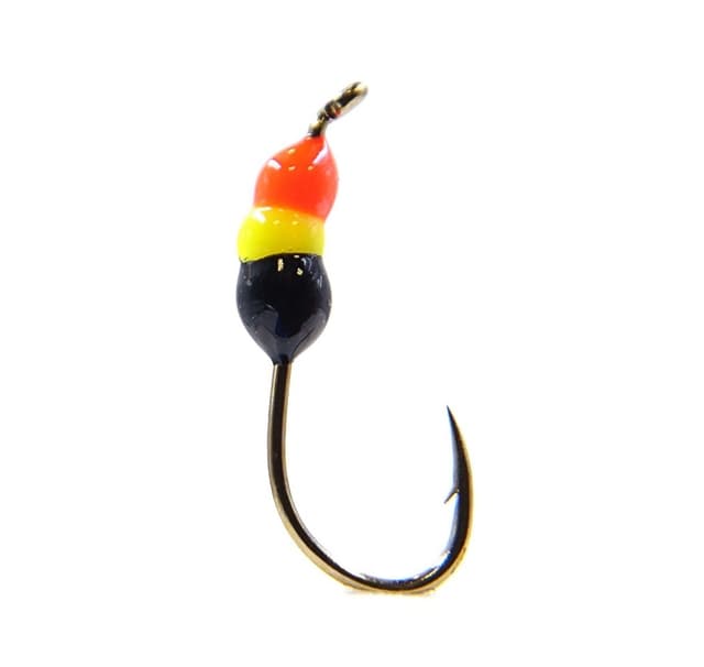 Merganser Fishing Jig Plast Hooked by Owner 10458 12 RYB
