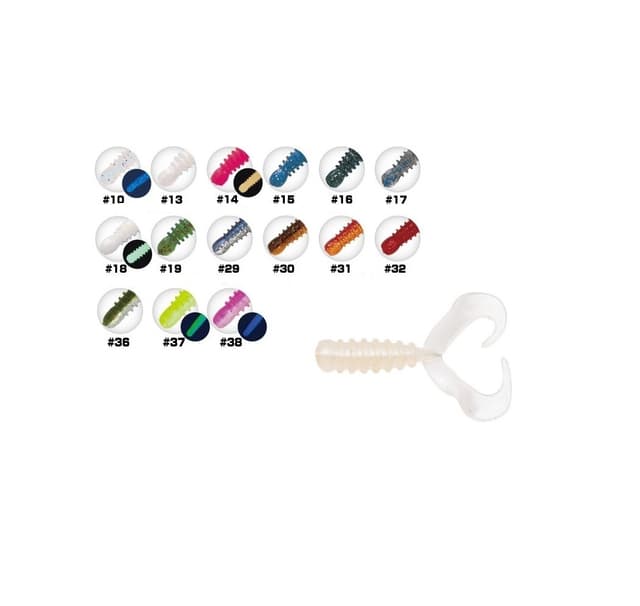 Gummi betesring twin tail RB-01 36