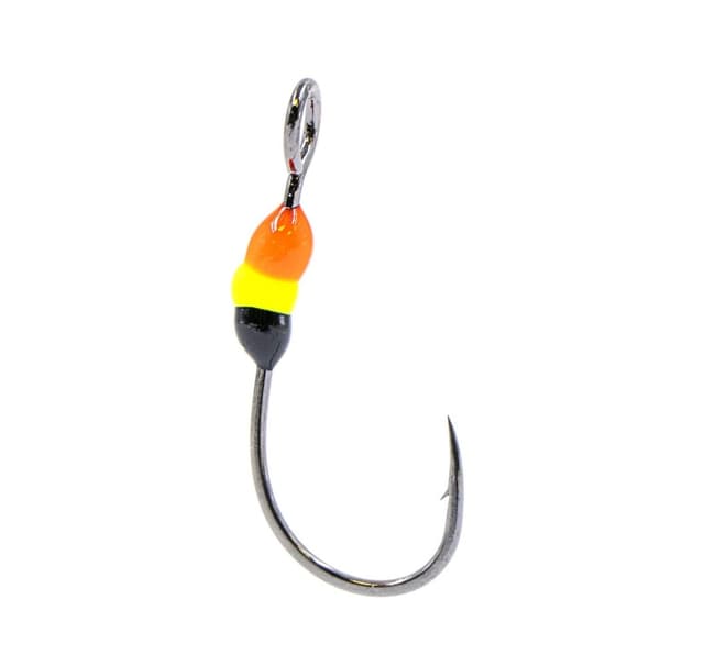 Merganser Fishing Jig Plast Hooked by Owner 11437 08 RYB