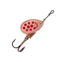 Spinner MEPPS AGLIA DECOREE-2 4,5g kupari/punaiset täplät