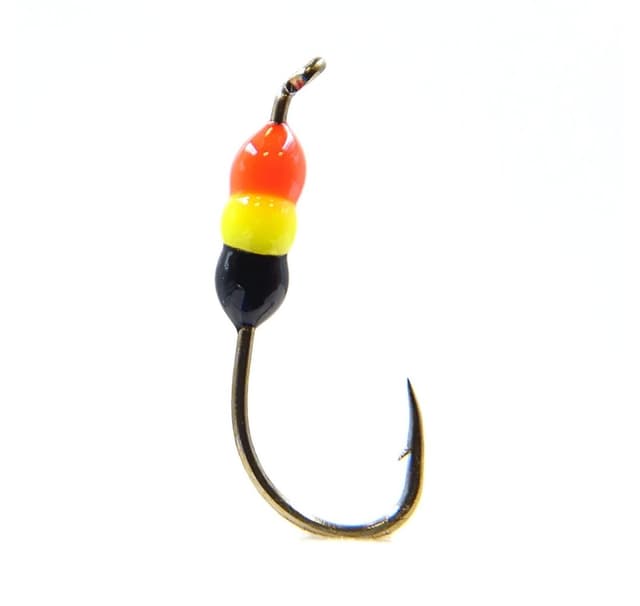 Merganser Fishing Jig Plast Hooked by Owner 10458 14 RYB