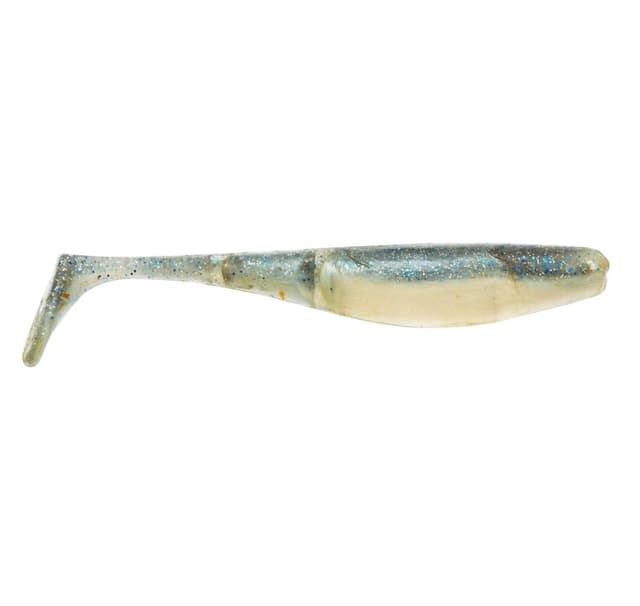 Soft lure Z-Man DOFTAD PADDLERZ 4"" Smoky Shad 5st
