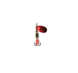 Spinner MEPPS AGLIA PLATINUM-3 6,5g rød/sølv