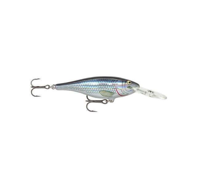 Rapala Shad Rap® 9cm 15g Silver Blue Flottant