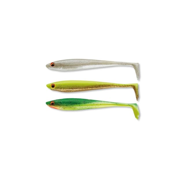 Soft lure Daiwa PX DuckFin Shad UV Set 12,5cm 5st