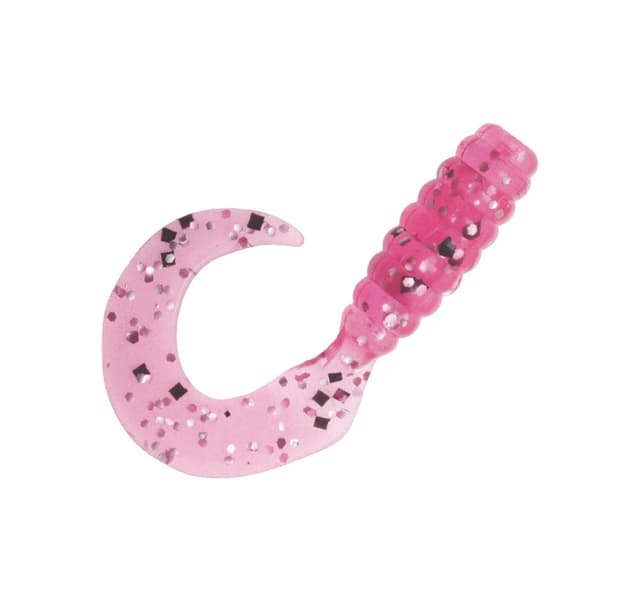 Soft lure Z-Man GRUBZ 2,5"" elektrisk rosa 8st
