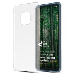 Nokia XR20 Suojakuori Suojakotelo Läpinäkyvä