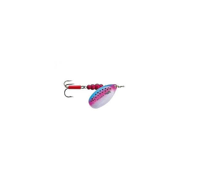 Spinner MEPPS AGLIA RAINBOW-4 9,0g regnbåge/silver
