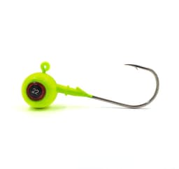 Jigghuvud, 3D Eyes, 3 g, gul, Hooked by Gamakatsu, 2 st, Merganser