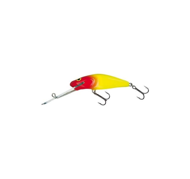 Leurre Flottant Salmo Bullhead 6SDR Coloris Tigre Rose, 6 Cm 7 G