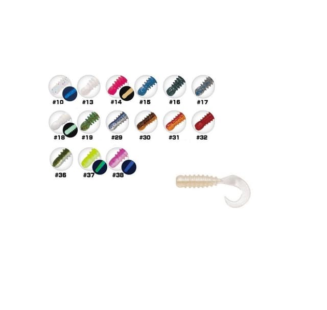 Gummi betesring enkelsvans RB-03 36